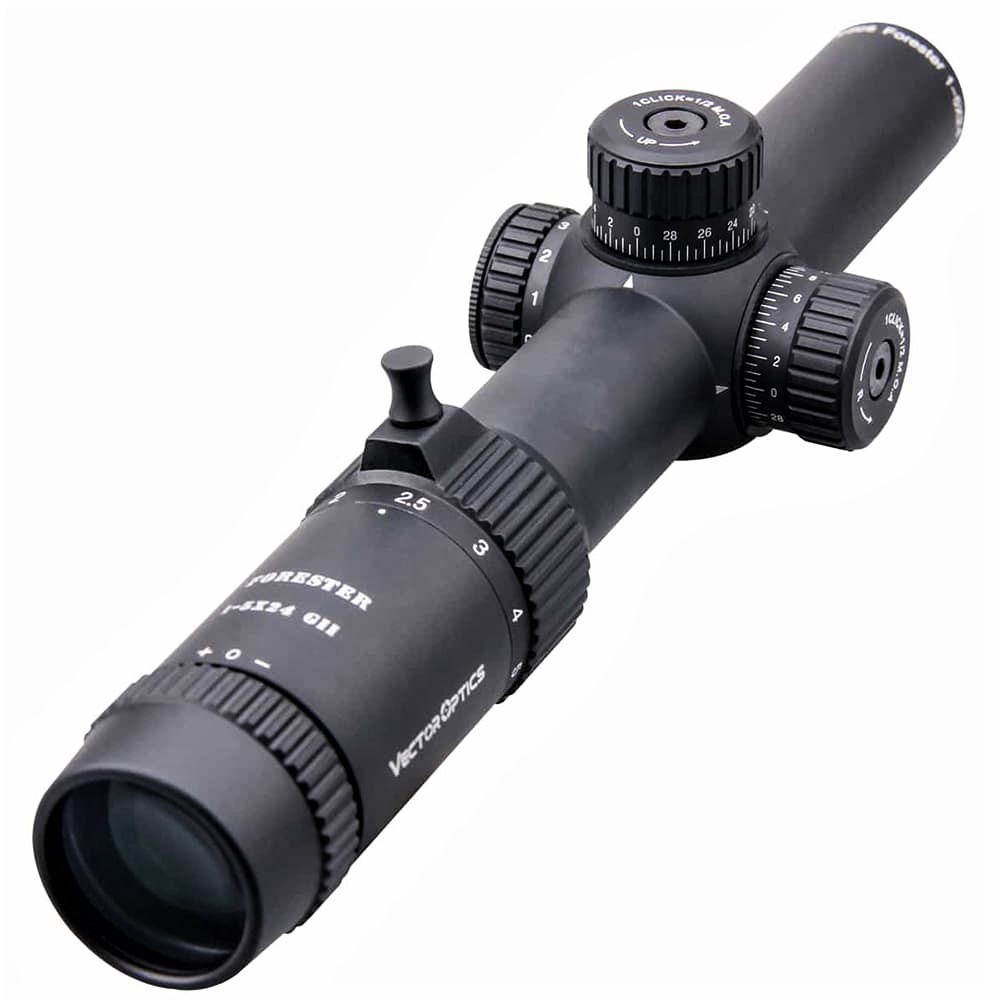 VECTOR OPTICS スコープ Forester 1-5×24 Gen II フォレスター 30mm