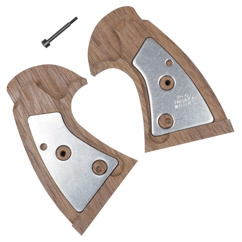 TANAKA WORKS 木製グリップ + Weight コルトパイソン対応