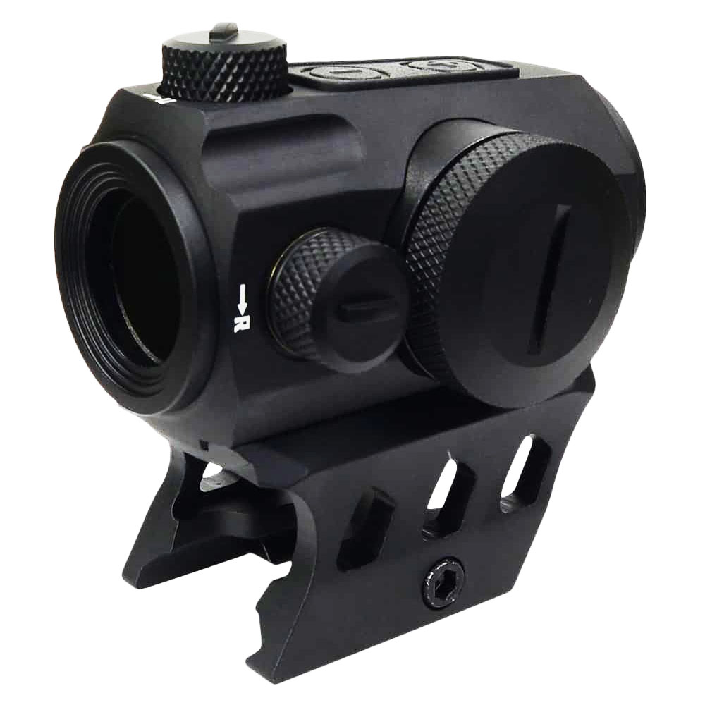 SIIS ドットサイト 1x20 タクティカルレッド Type1 11段階輝度調整 SDO