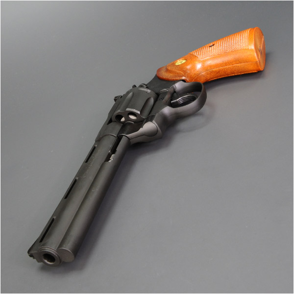 タナカ モデルガン COLT パイソン 357マグナム 6インチ HW