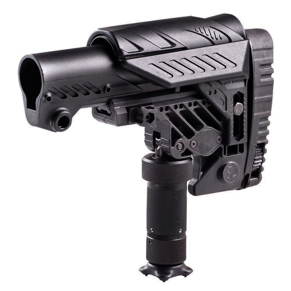 CAA Tactical スナイパーストック ARS モノポッド搭載 M4/M16/AR-15用