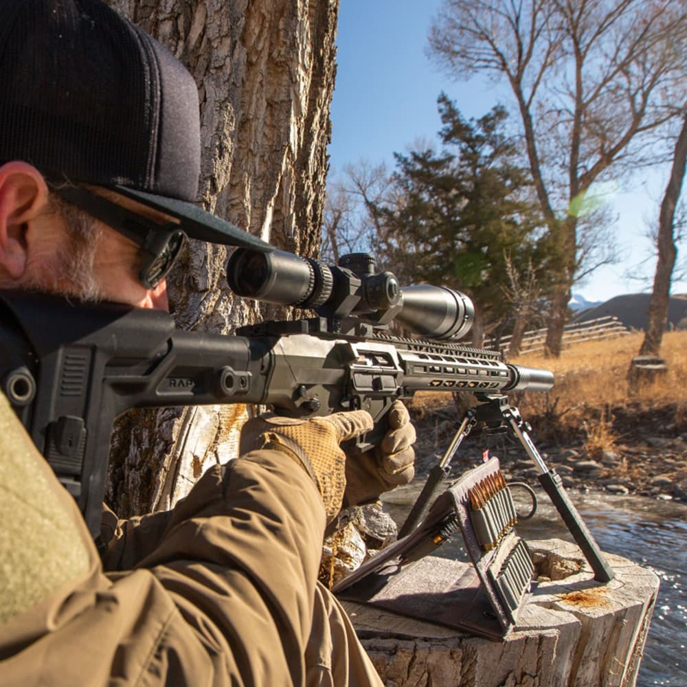 FAB Defense アジャスタブルバイポッド Spike Precision Bipod