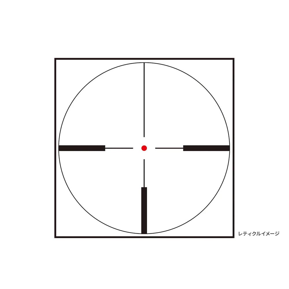 NOVEL ARMS ライフルスコープ TAC ONE 1.2-4倍 IR チューブ径30mm