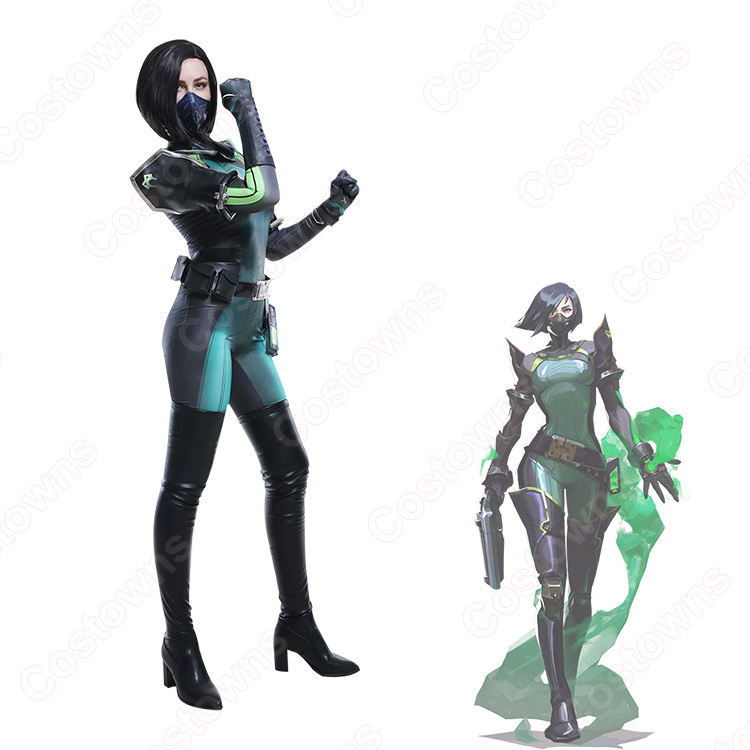 ヴァイパー (Viper) コスプレ衣装 『VALORANT』 コントローラー