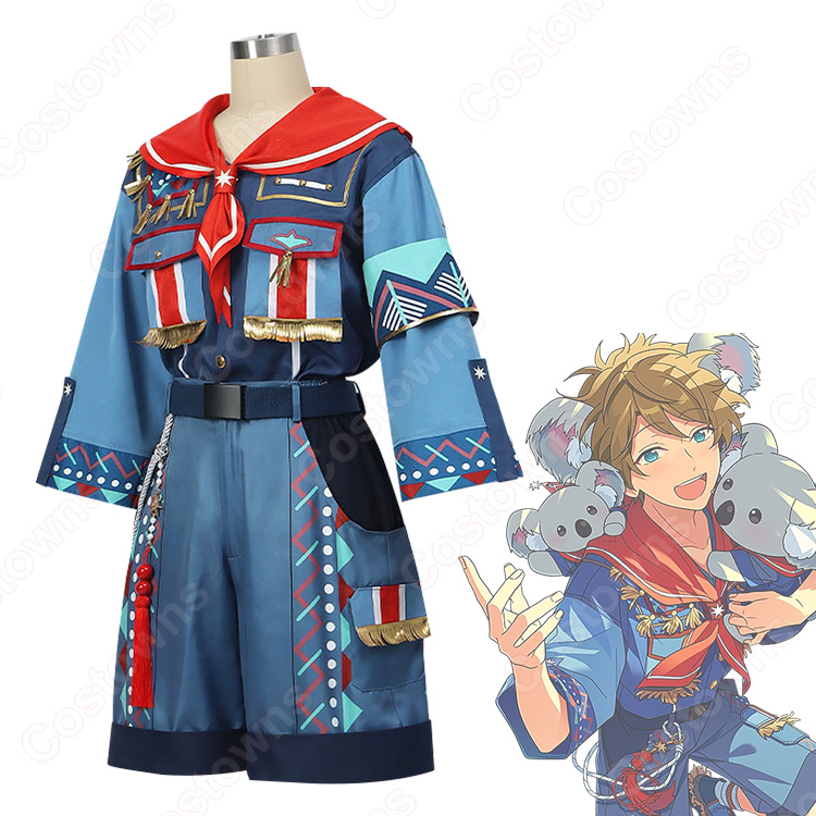 高峯翠 天満光 紫之創 南雲鉄虎 コスプレ衣装 『あんさんぶるスターズ