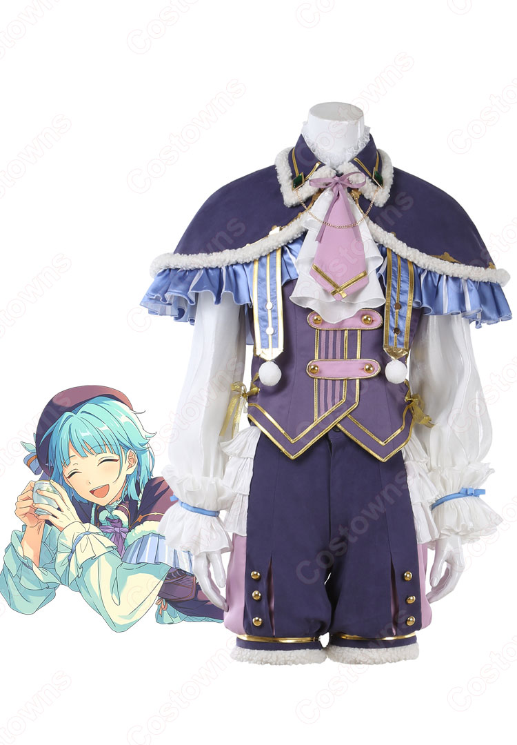あんスタ 紫之創（しのはじめ） 心地よい時間 コスプレ衣装 『あんさん
