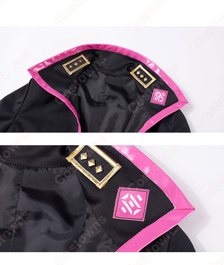 ヒプマイ 邪答院仄仄 コスプレ衣装 『ヒプノシスマイク-Division Rap