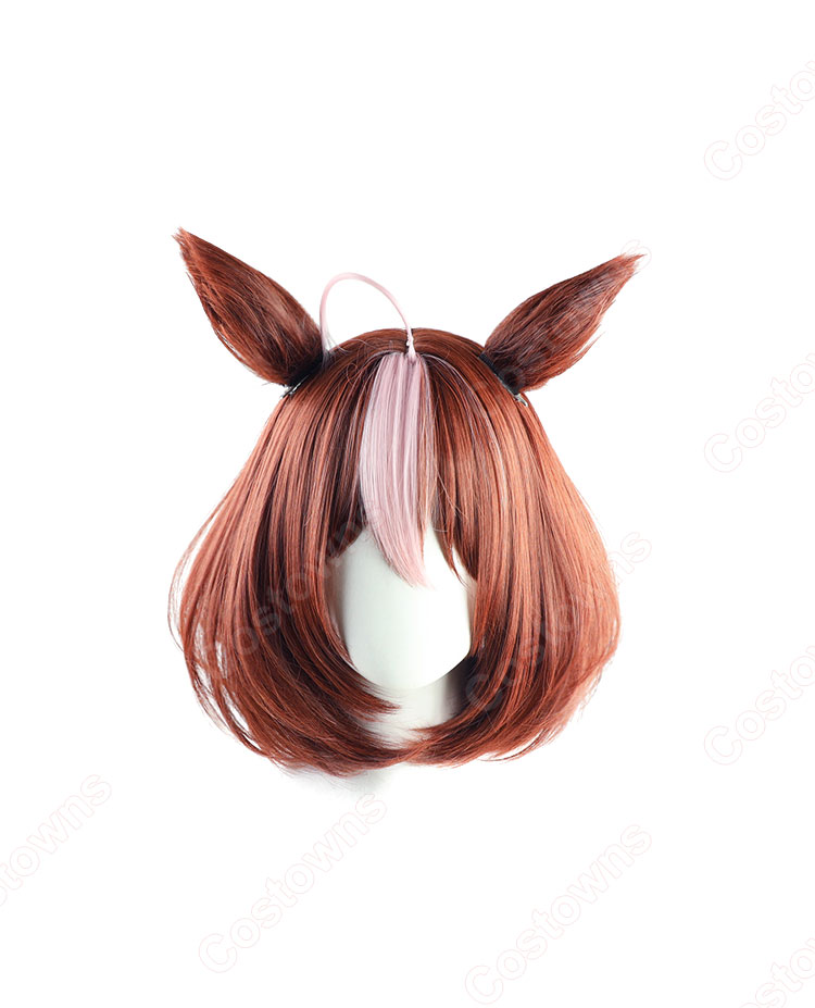 ウマ娘 メイショウドトウ コスプレウィッグ 尻尾 耳 『ウマ娘