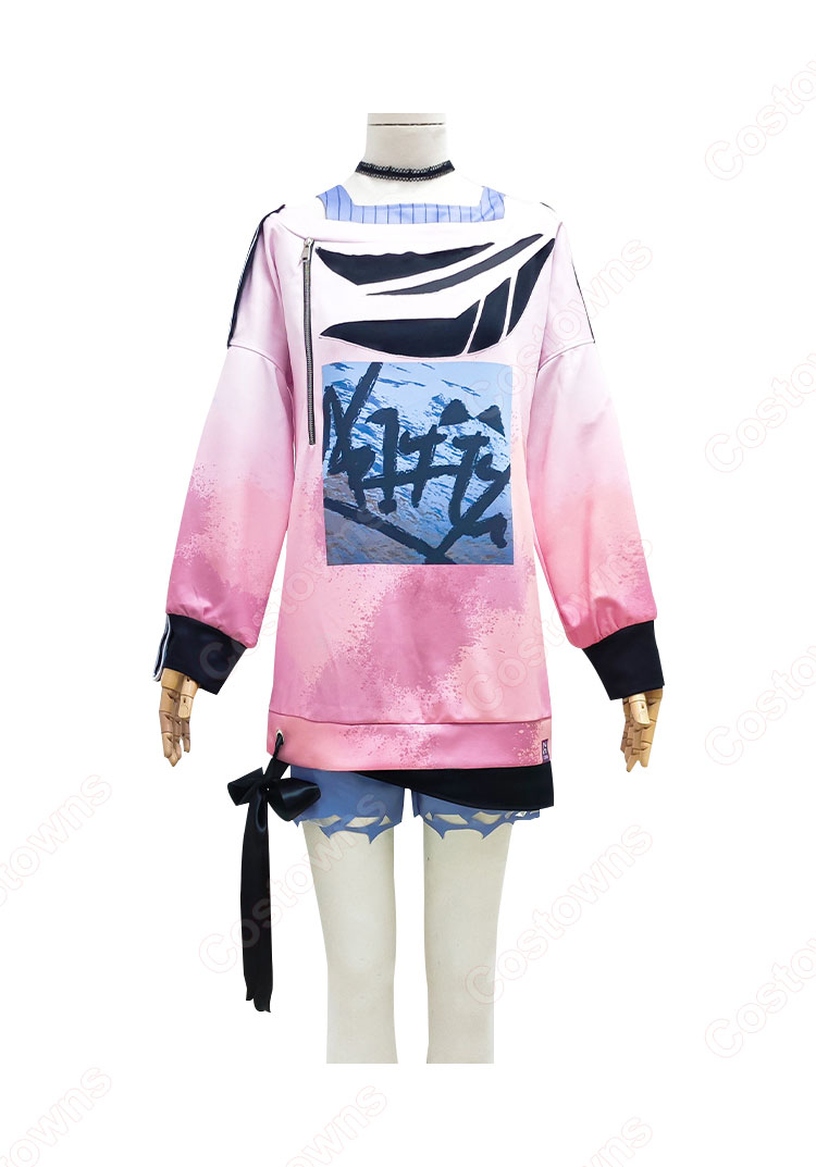 プロセカ Escape from rain 特訓後 暁山瑞希 コスプレ衣装