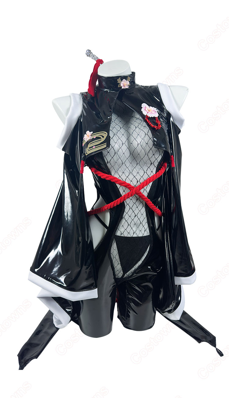 勝利の女神:NIKKE サクラ 黒夜密行 コスプレ衣装 - Costowns