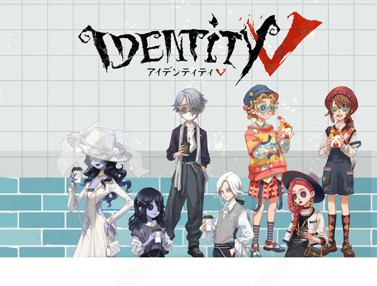 IdentityV 第五人格×ローソン 曲芸師(マイク・モートン) コスプレ衣装