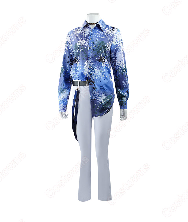 にじさんじ 小柳ロウ ー半年記念 コスプレ衣装 - Costowns