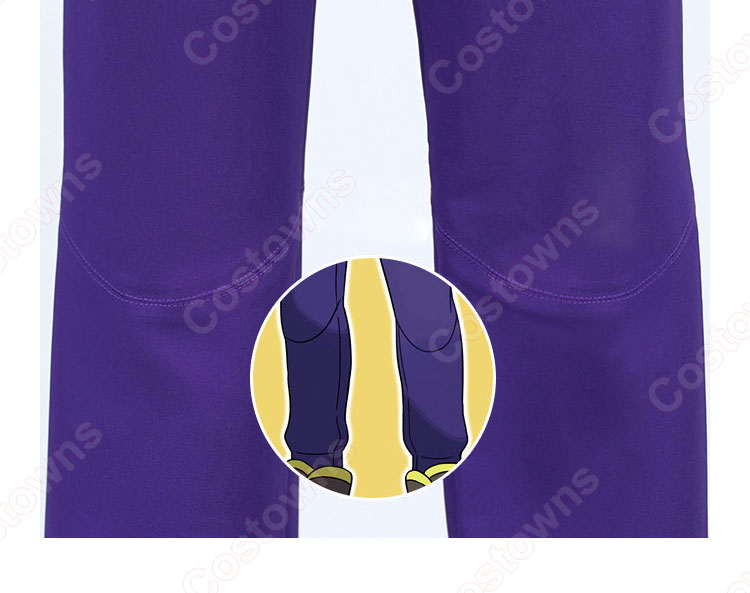 ポケットモンスター スカーレット・バイオレット ペパー コスプレ衣装