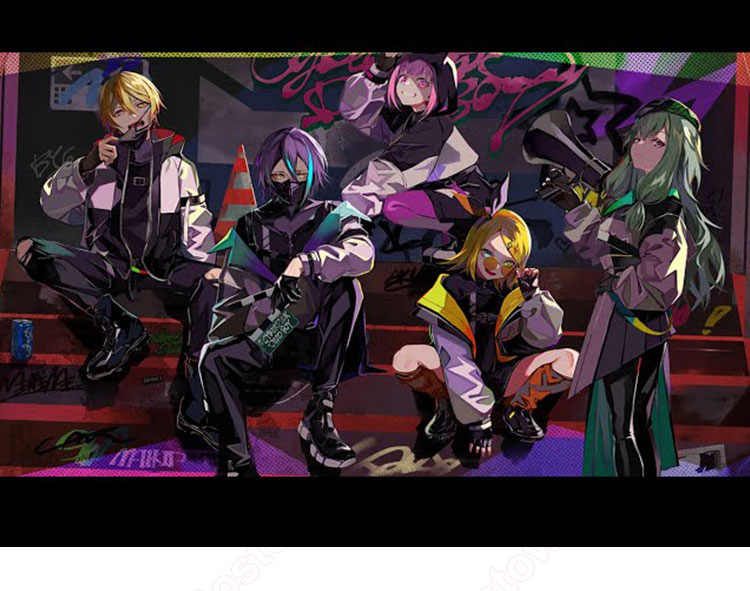 プロセカ サイバーパンクデッドボーイ 神代類 コスプレ衣装 - Costowns