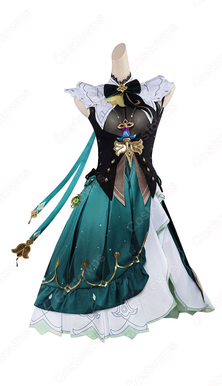 原神 調香師 エミリエ コスプレ衣装 - Costowns