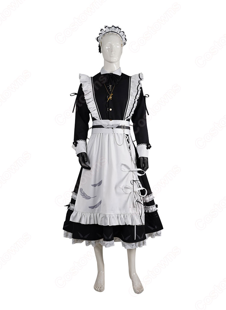 にじさんじ 叶 メイド服 コスプレ衣装 - Costowns