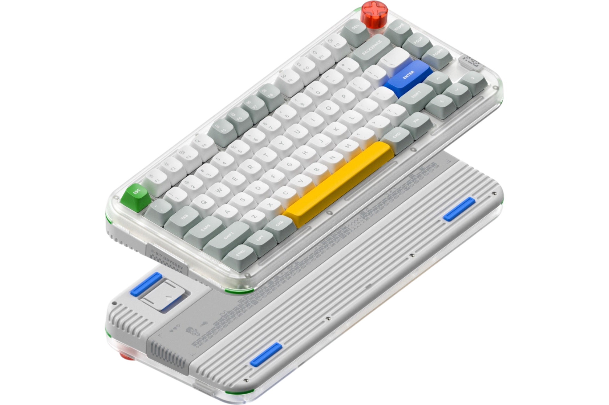 TEX Shura DIY Keyboard · Milktooth