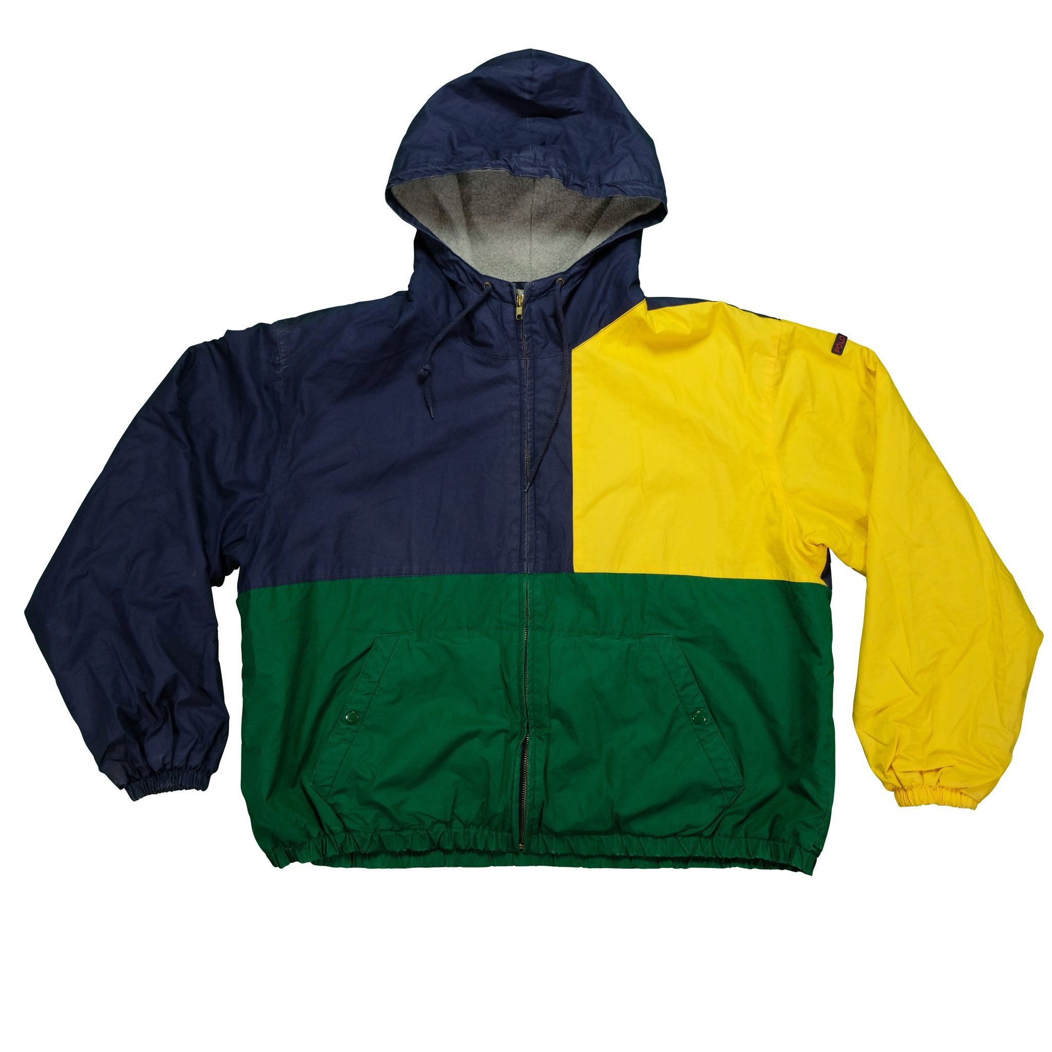 Vintage Polo Ralph Lauren Colorblock Full Zip Jacket | Reset