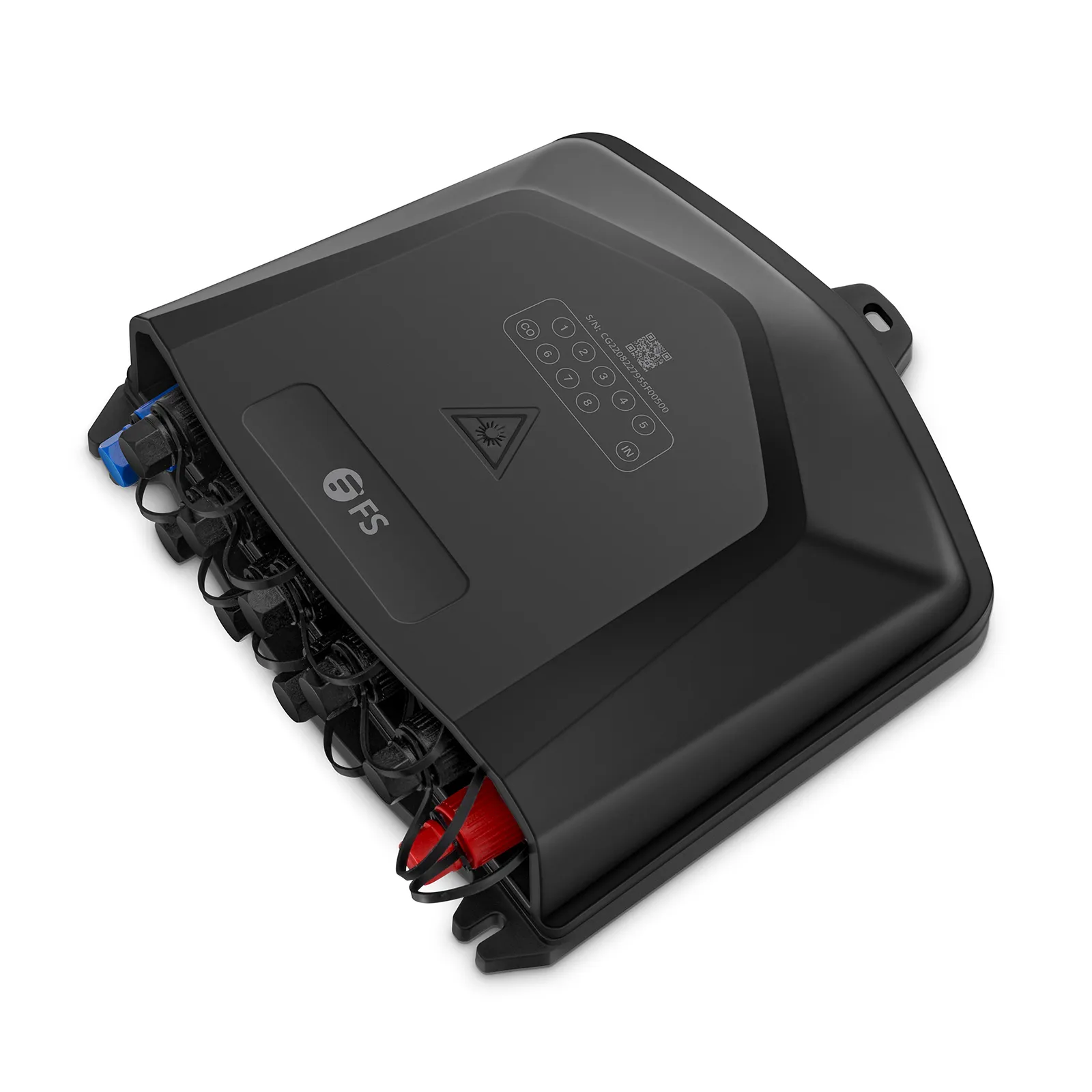 Fully Pre-Terminated Sub Box for Quick ODN, 10 ports, Hot-Melting