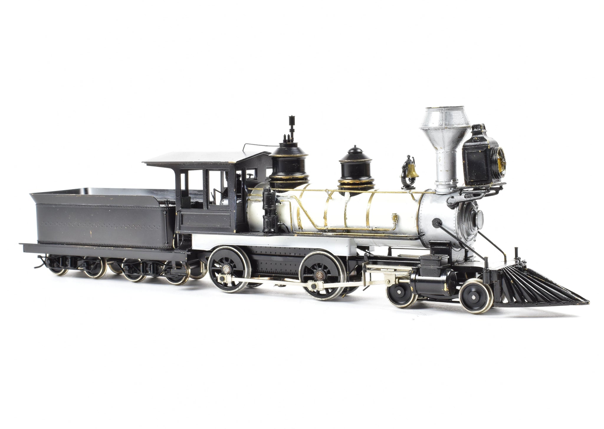 On3 Brass NWSL - Northwest Short Line Various Roads Baldwin 4-4-0
