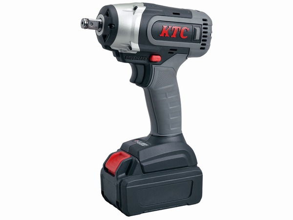 KTC、12.7sq.ホイールナット専用コードレスインパクトレンチ発売 2段階