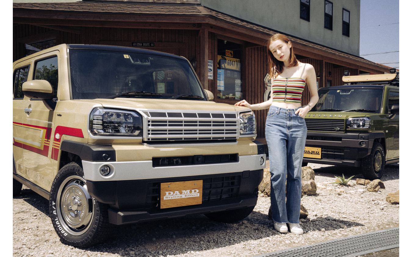 こんなタフトが欲しかった！レトロポップな『タフト・80's』にワイルド