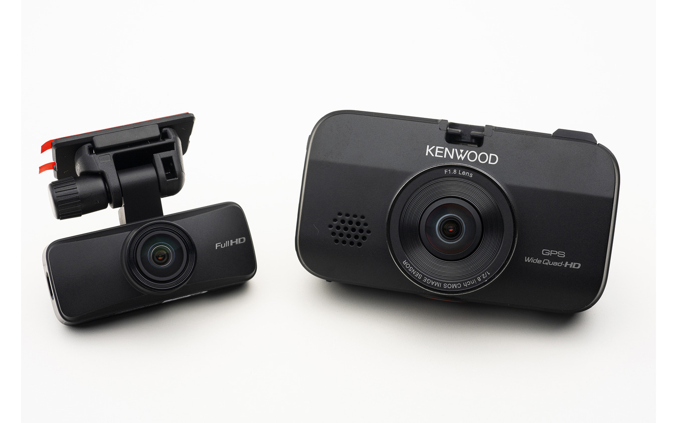 ドライブ中のアクシデントを高画質記録するケンウッドの最新ドライブ