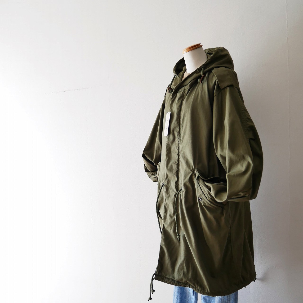 YAECAのLIKE WEAR MODS COATを買取入荷しました