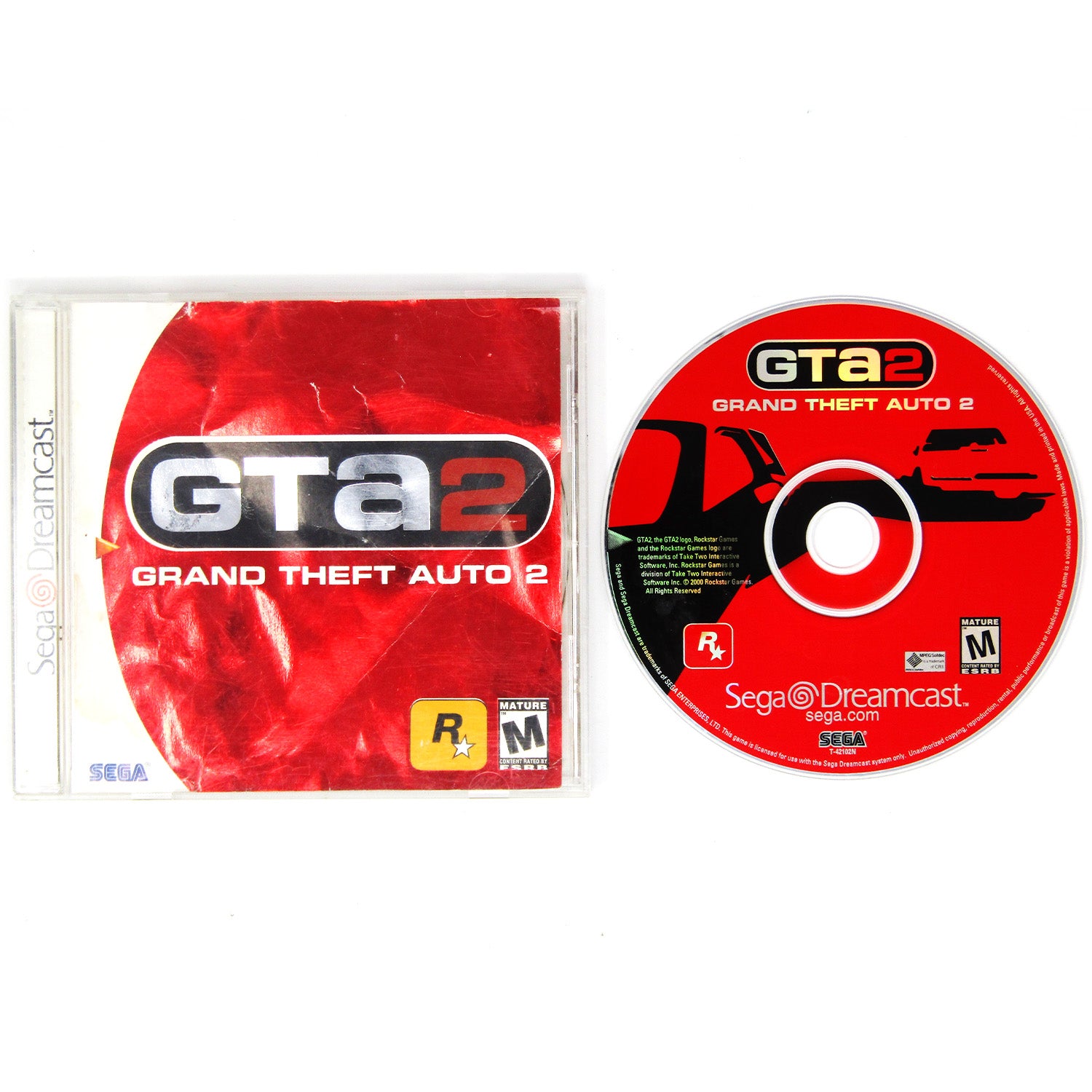 Grand Theft Auto 2 (Sega Dreamcast) – Retro MTL