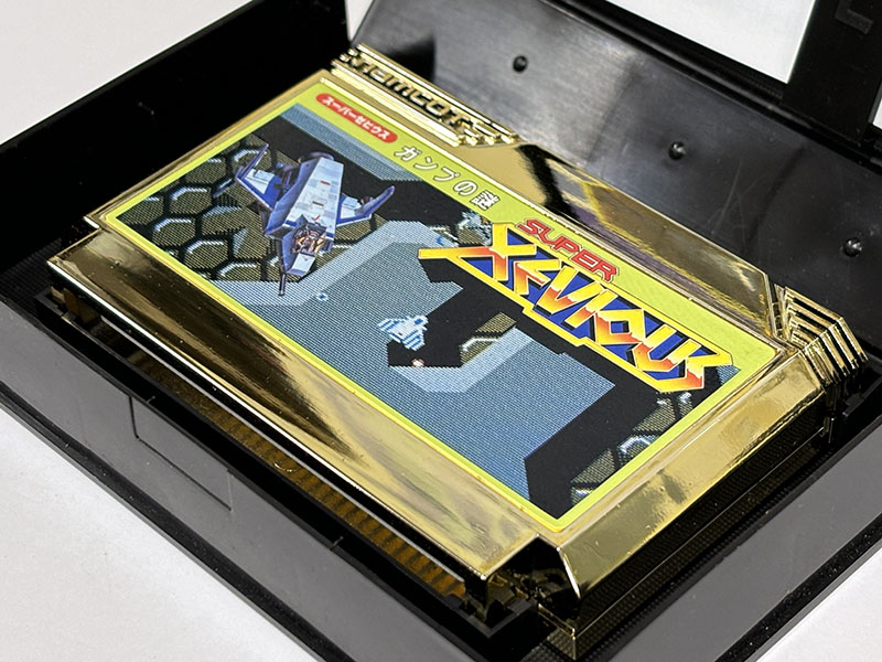 ファミコンソフト] スーパーゼビウス SUPER XEVIOUS ガンプの謎 を