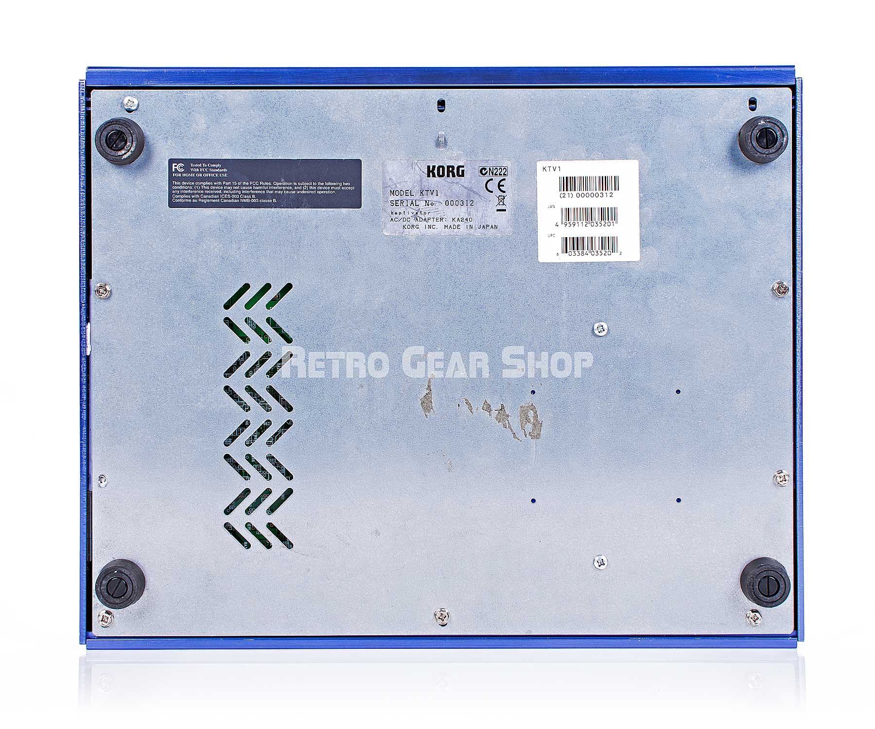 Korg Kaptivator VJ Video Sampler Effect Playback Rare Vintage