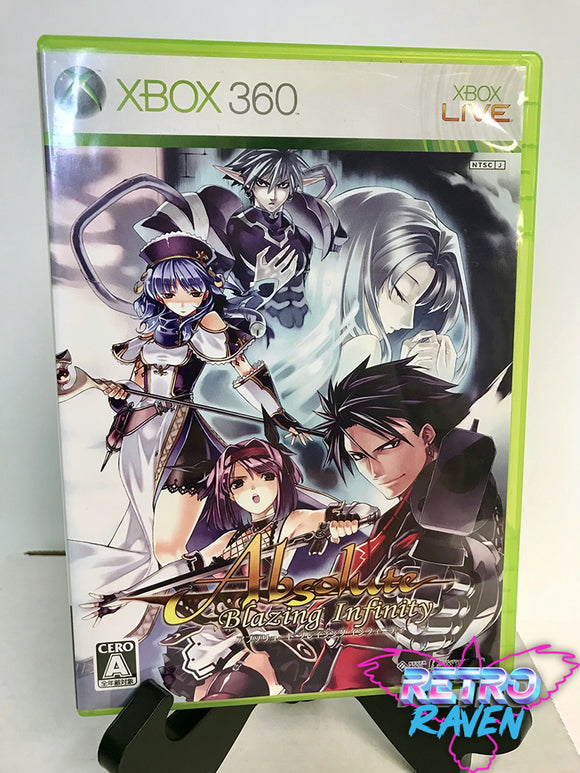 Japanese] Absolute: Blazing Infinity - Xbox 360 – Retro Raven Games