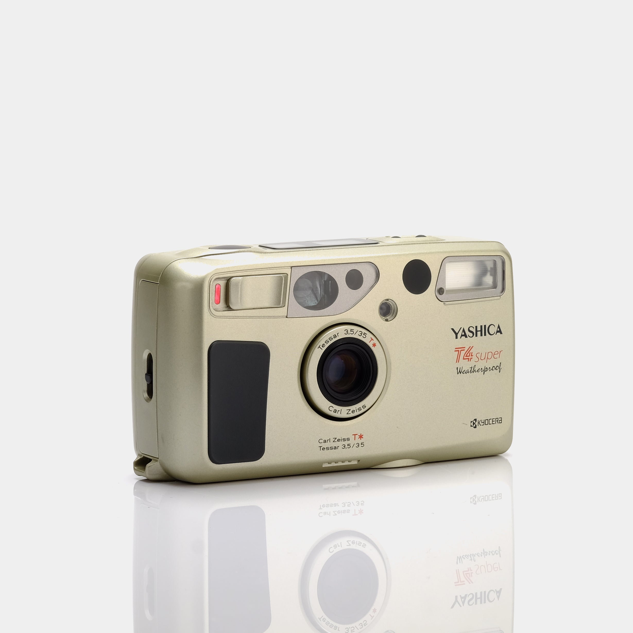 Yashica T4 Super 35mm Point and Shoot Film Camera