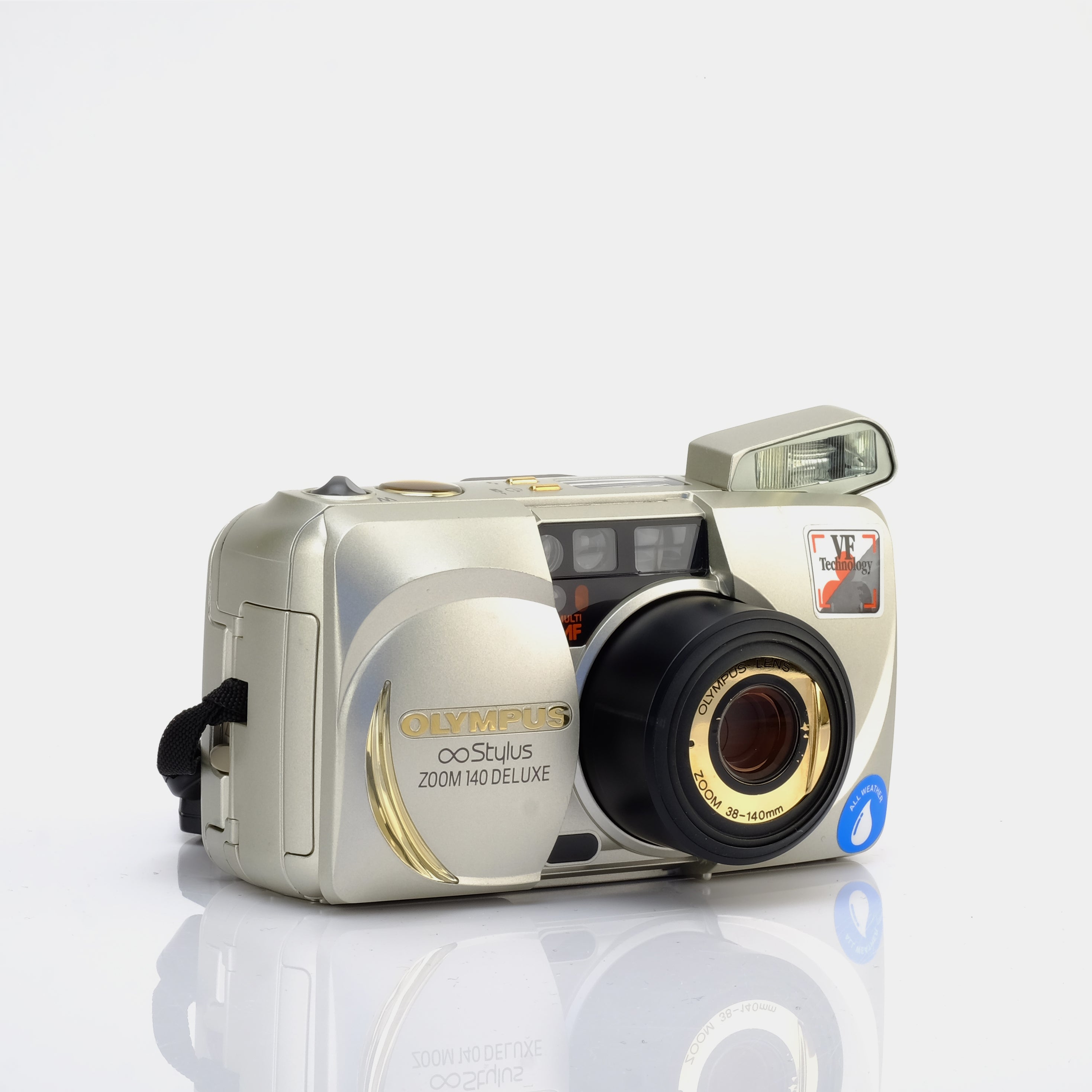 Olympus μ ZOOM140 DELUXE F0530-117-10v p Olympus MJU Zoom 140