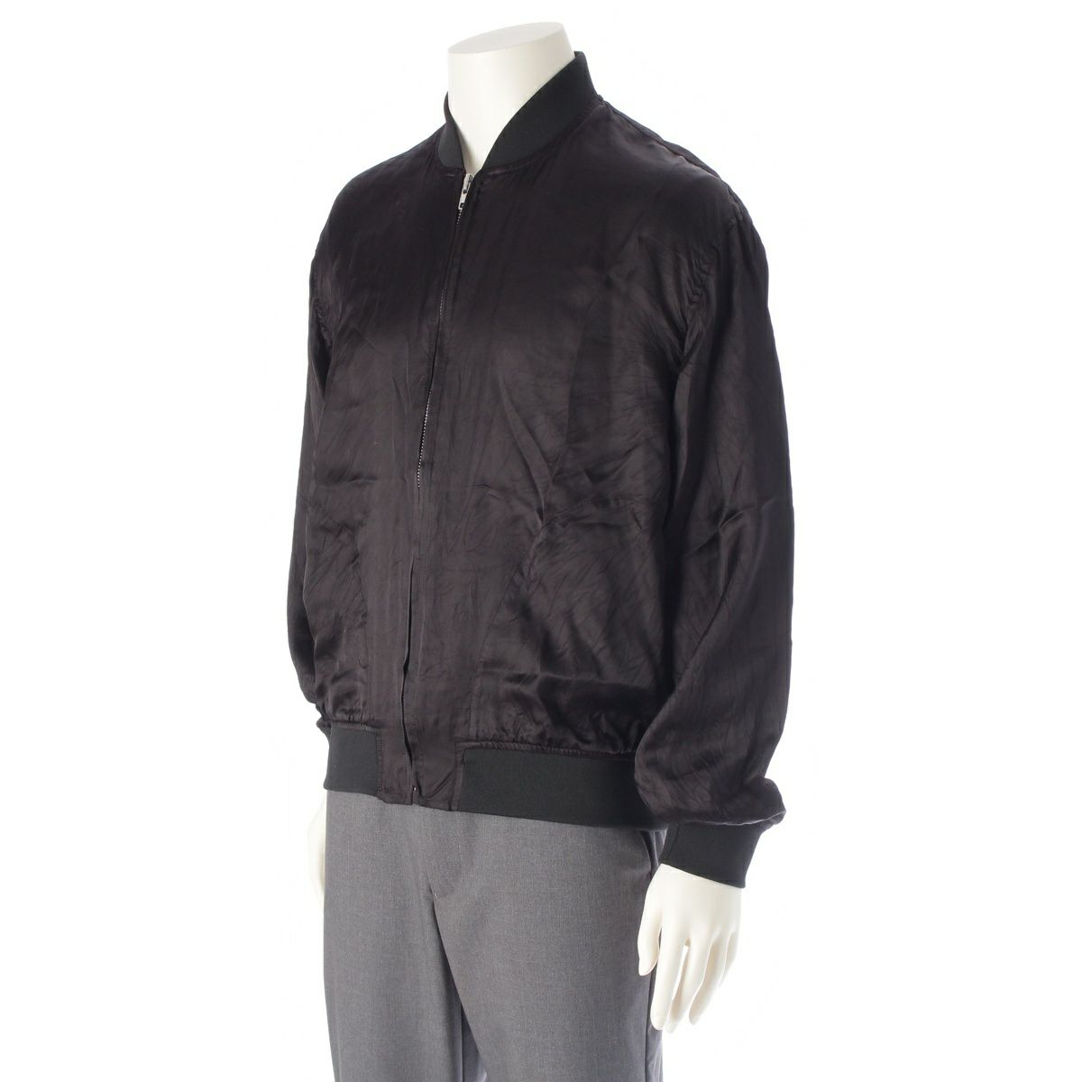 コムデギャルソン CDG キュプラ 84-85 ジップアップ ブルゾン SZ-J001