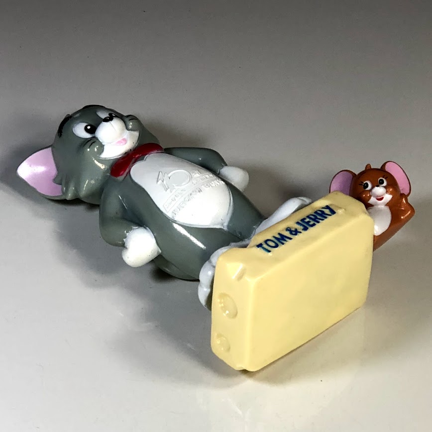 十六銀行トムとジェリーソフビ貯金箱 : 昭和レトロ雑貨通販