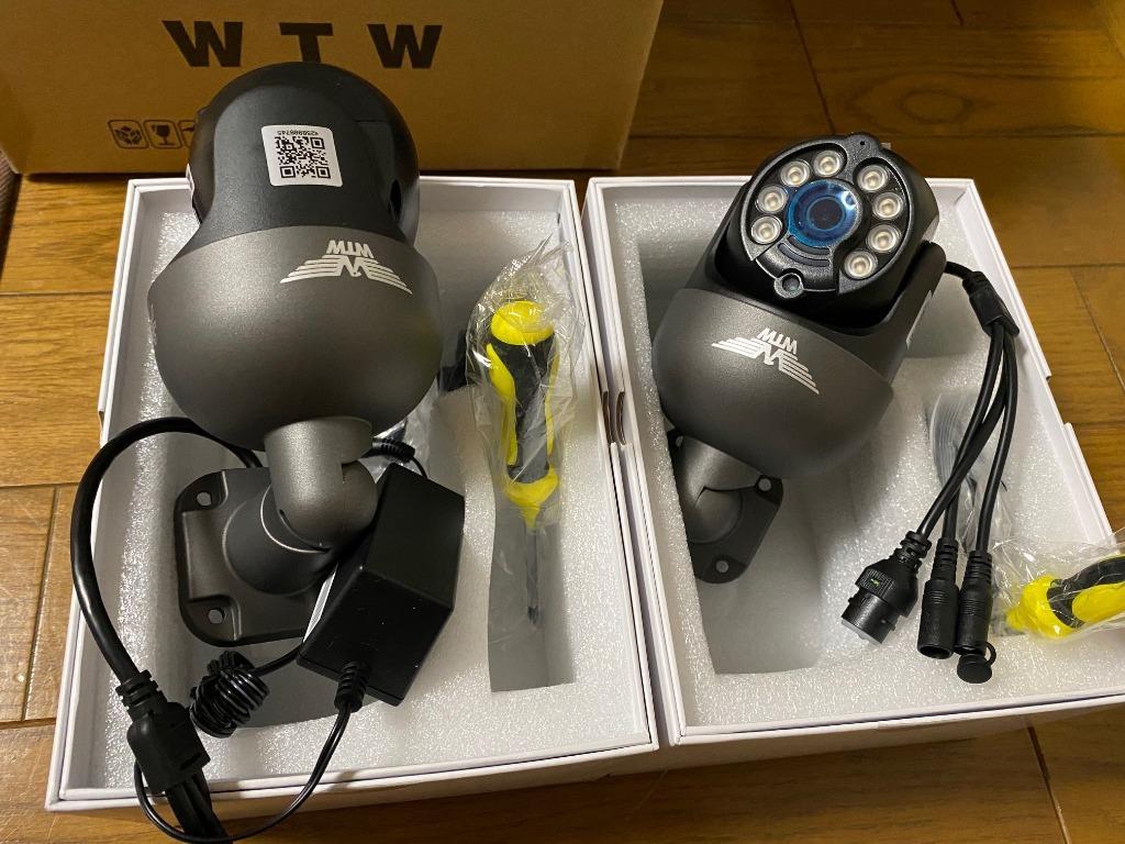 WTW 塚本無線 塚本無線 みてるちゃん5Plus WTW-EGDRY388G 防犯カメラ