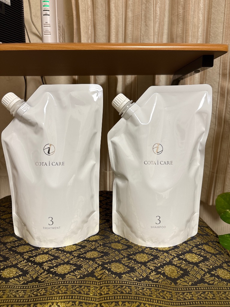 お買い得セット コタ アイ ケア 3 シャンプー&トリートメント 詰替え