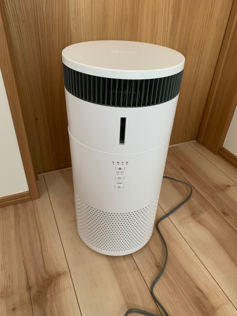 IRIS OHYAMA 加湿空気清浄機 10畳 AAP-SH20A-W ホワイト 空気清浄機