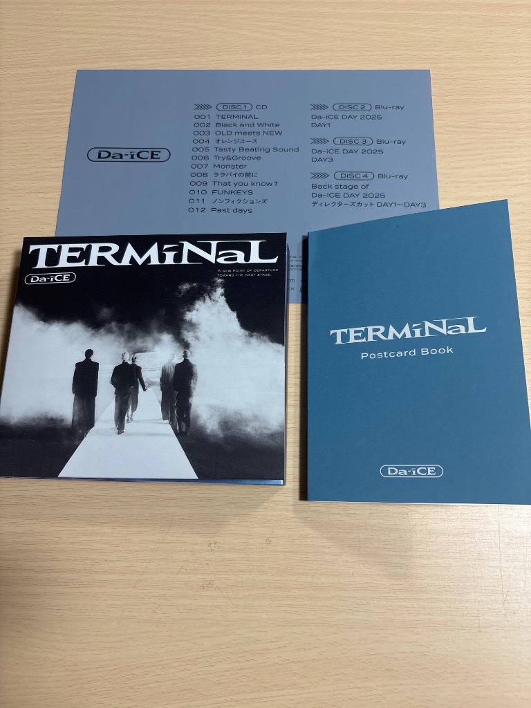 枚数限定][限定盤][Joshinオリジナル特典付]TERMiNaL(初回生産限定/Blu