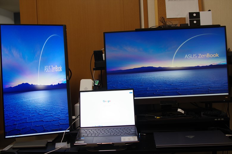 Dell 27インチ4K UHD USB-Cモニター S2722QC 縦置きで使用中 - あれも