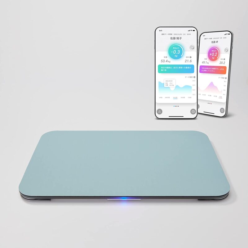 issin スマートバスマットをレビュー！体重計測が超ラクに、数字を見る
