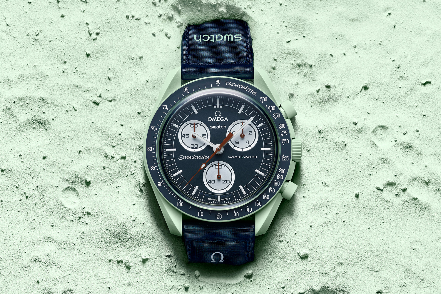 MoonSwatch Bioceramic: Omega x Swatch -