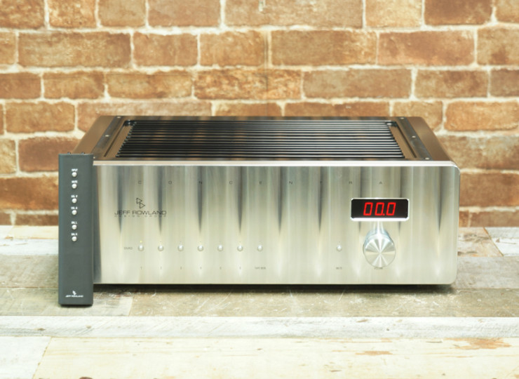 JEFF ROWLAND Concentra with MM/MC Phono Modules / ジェフローランド