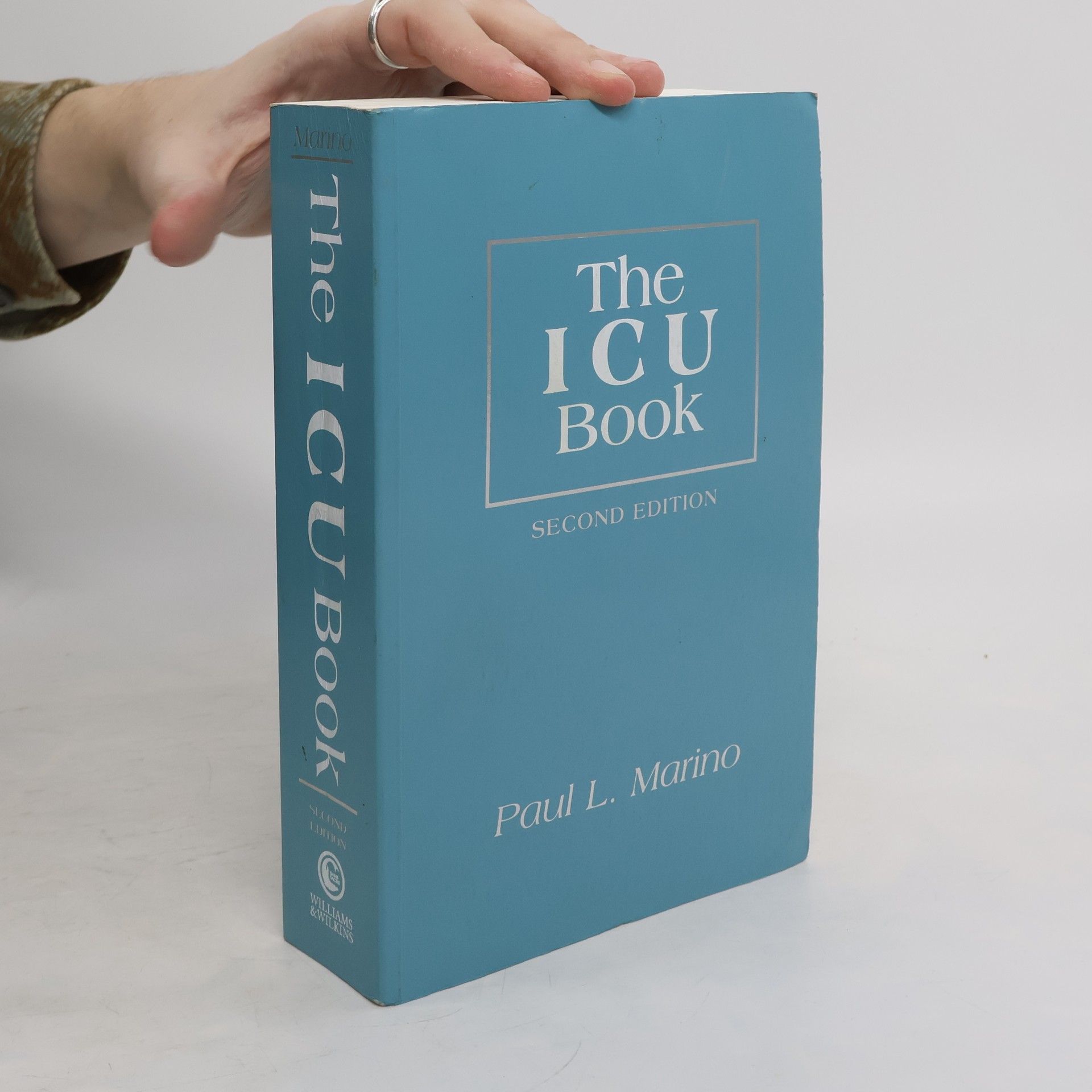 The ICU book - Paul L. Marino - bookbot.com