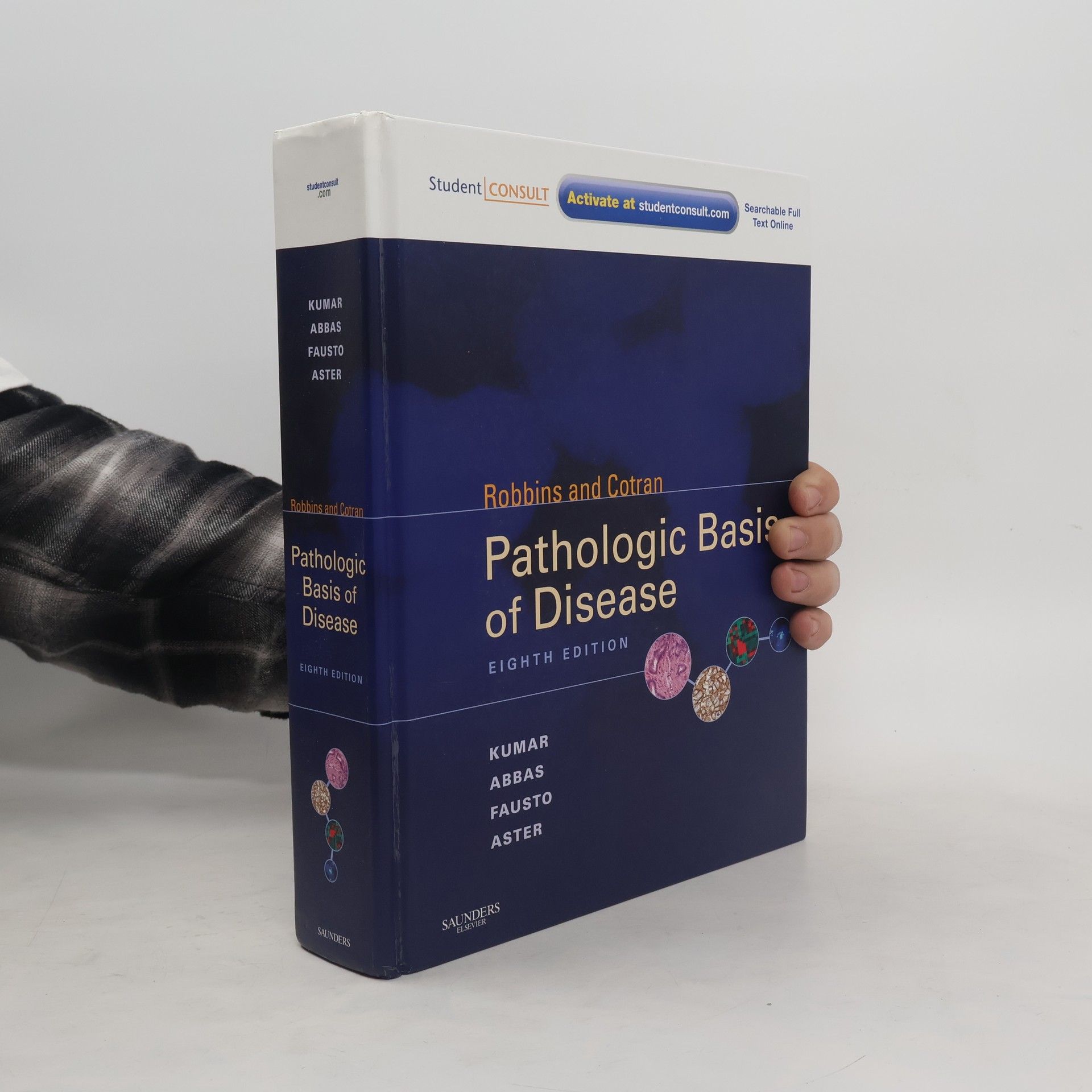 Robbins and Cotran pathologic basis of disease - Viay Kumar