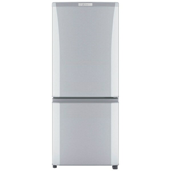 三菱電機 2ドア冷蔵庫（146L）MR-P15E3J-W 三菱電機 2ドア冷蔵庫（146L