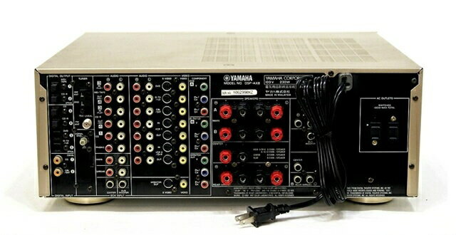楽天市場】ヤマハ YAMAHA AVアンプ DSP-AX8 | 価格比較 - 商品価格ナビ