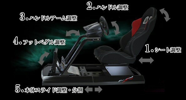 楽天市場】ロッソモデロ GTD SPEC-I ドライブシミュレーター | 価格