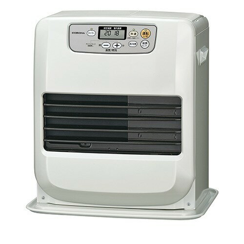 楽天市場】コロナ コロナ 石油ファンヒーター パールホワイト FH